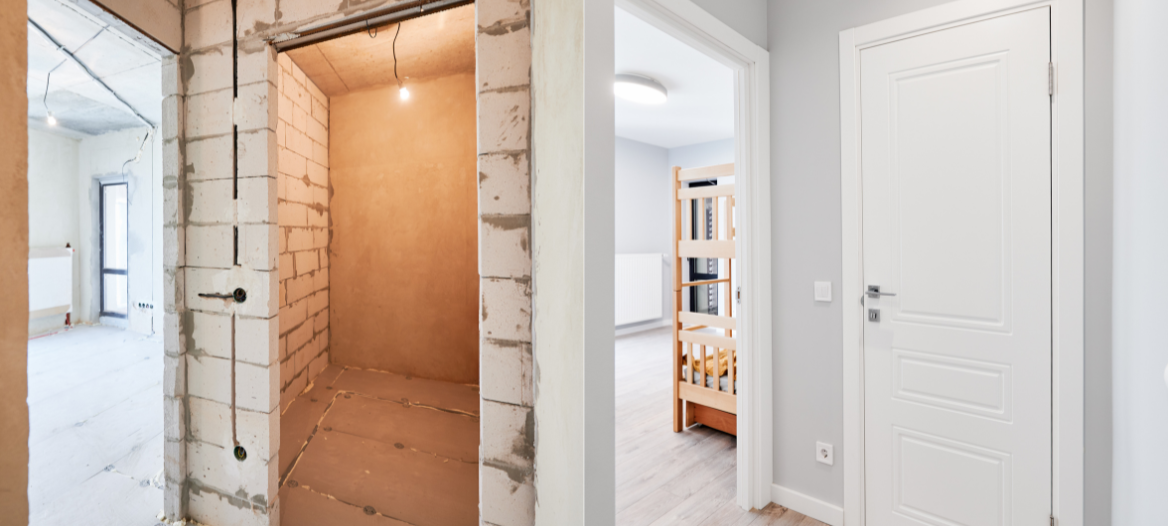 Apartamento antes y después de la reforma